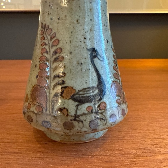 Handmade Bird  Creamer Pitcher  Mexico Folk Art Vintage - Picture 8 of 12